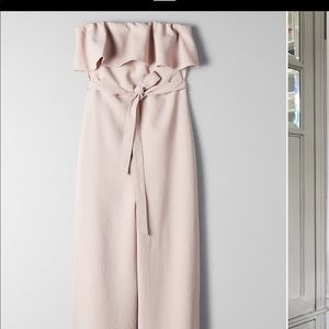 Babaton jumpsuit white/bone new with tags!